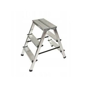 Drabina alu. obustronna 3-stopniowa